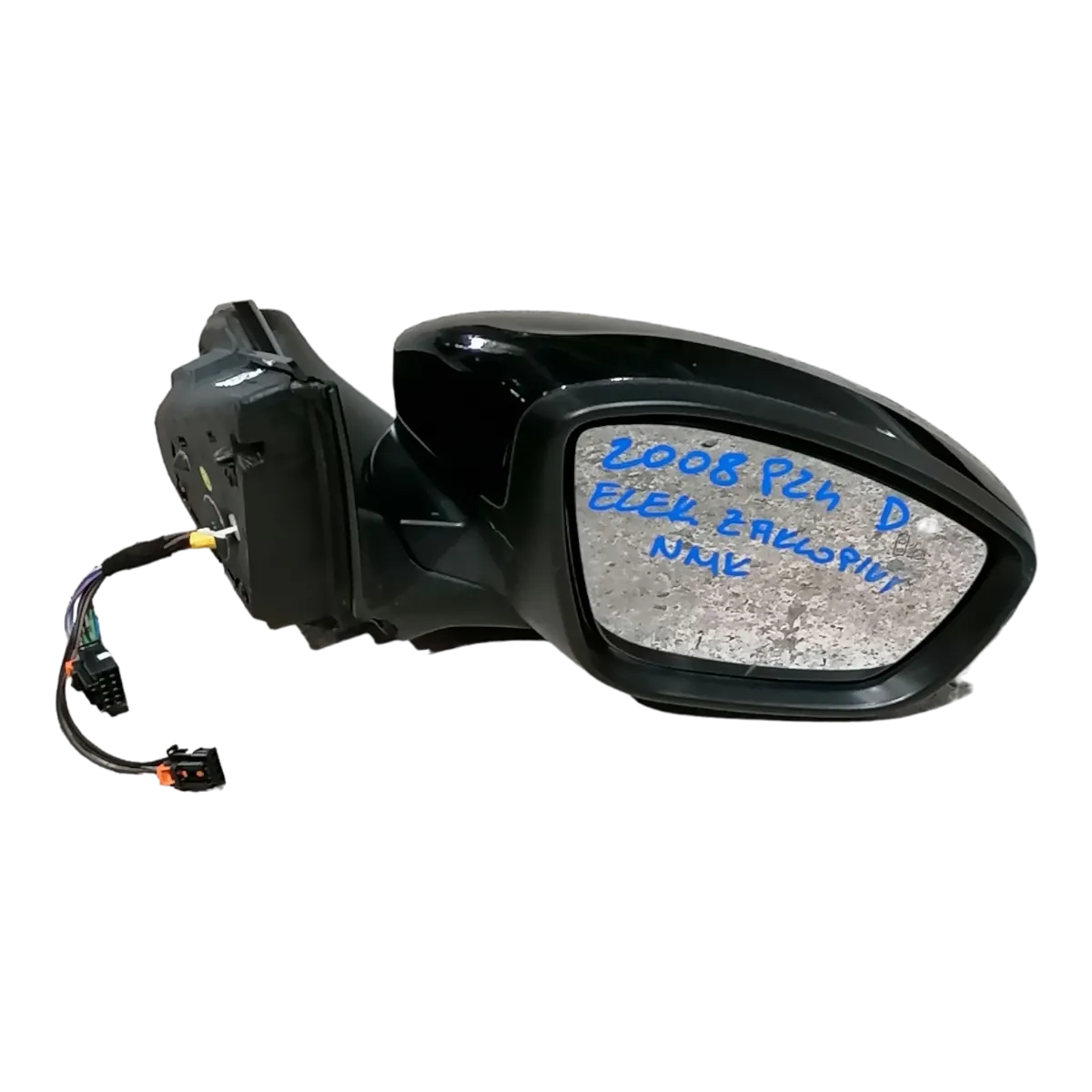 Peugeot 2008 P24  19-       retrovizor / ogledalo desni 2x jack ( 4-pina, 10-pinova)  98271326XT   nadzor mrtvog kuta