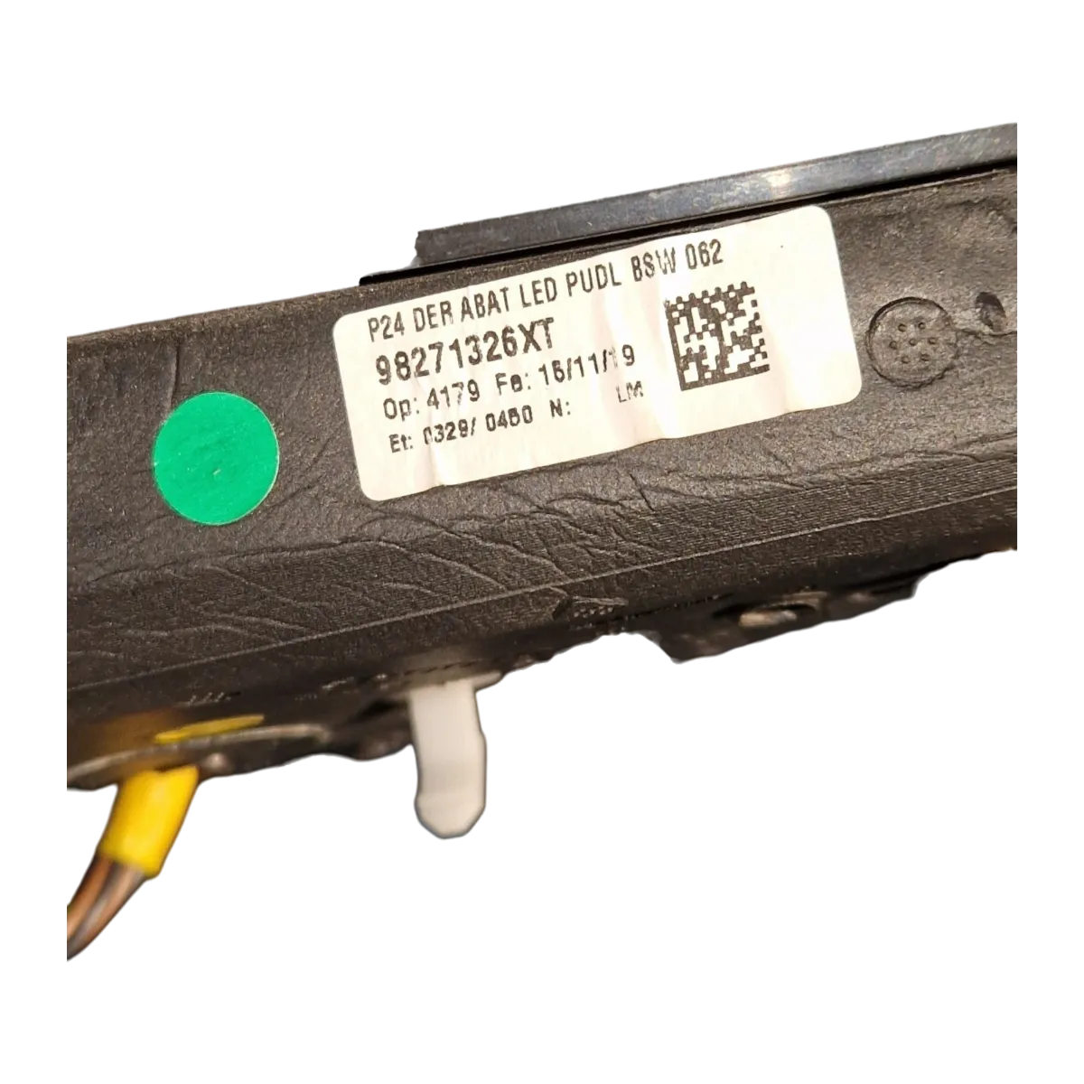 Peugeot 2008 P24  19-       retrovizor / ogledalo desni 2x jack ( 4-pina, 10-pinova)  98271326XT   nadzor mrtvog kuta