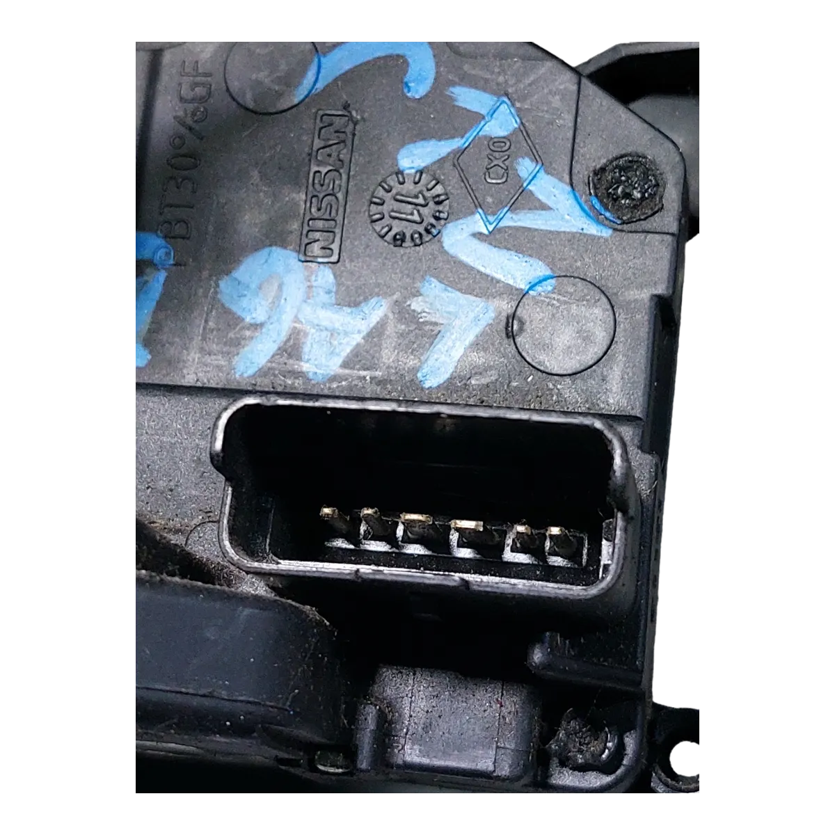 Renault Laguna III  07-15   brava  vrata  zadnja lijeva  ZL   6 -pinova    825010003R