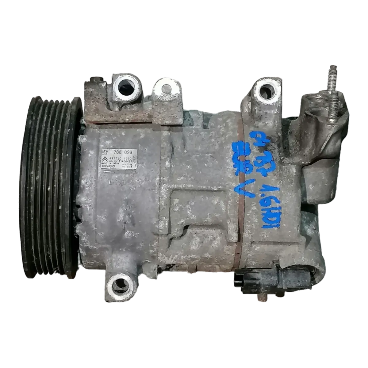 Citroen   C4  B7  1.6 HDI 10-18   kompresor klime    4471503250    768623