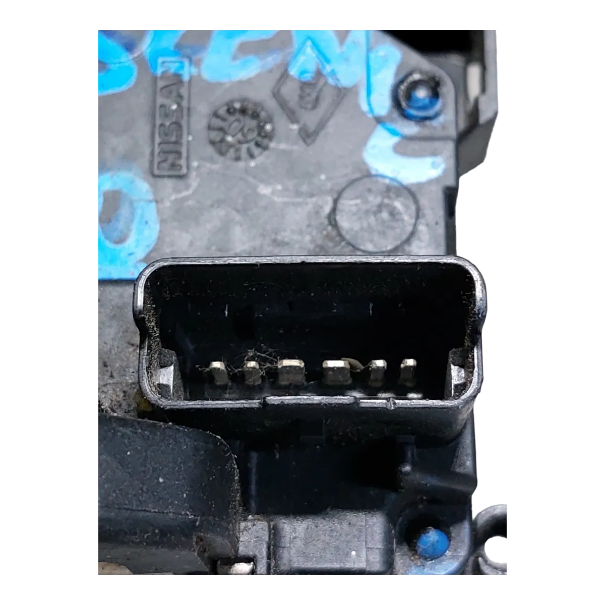 Renault Scenic III   08-15   brava vrata zadnja lijeva  ZL  6-pinova   825030032R