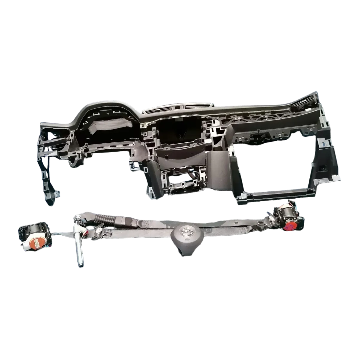 Nissan Qashqai  13-21  armatura   34256336F    SET  armatura, natez. pojaseva L+D ,  airbag volana