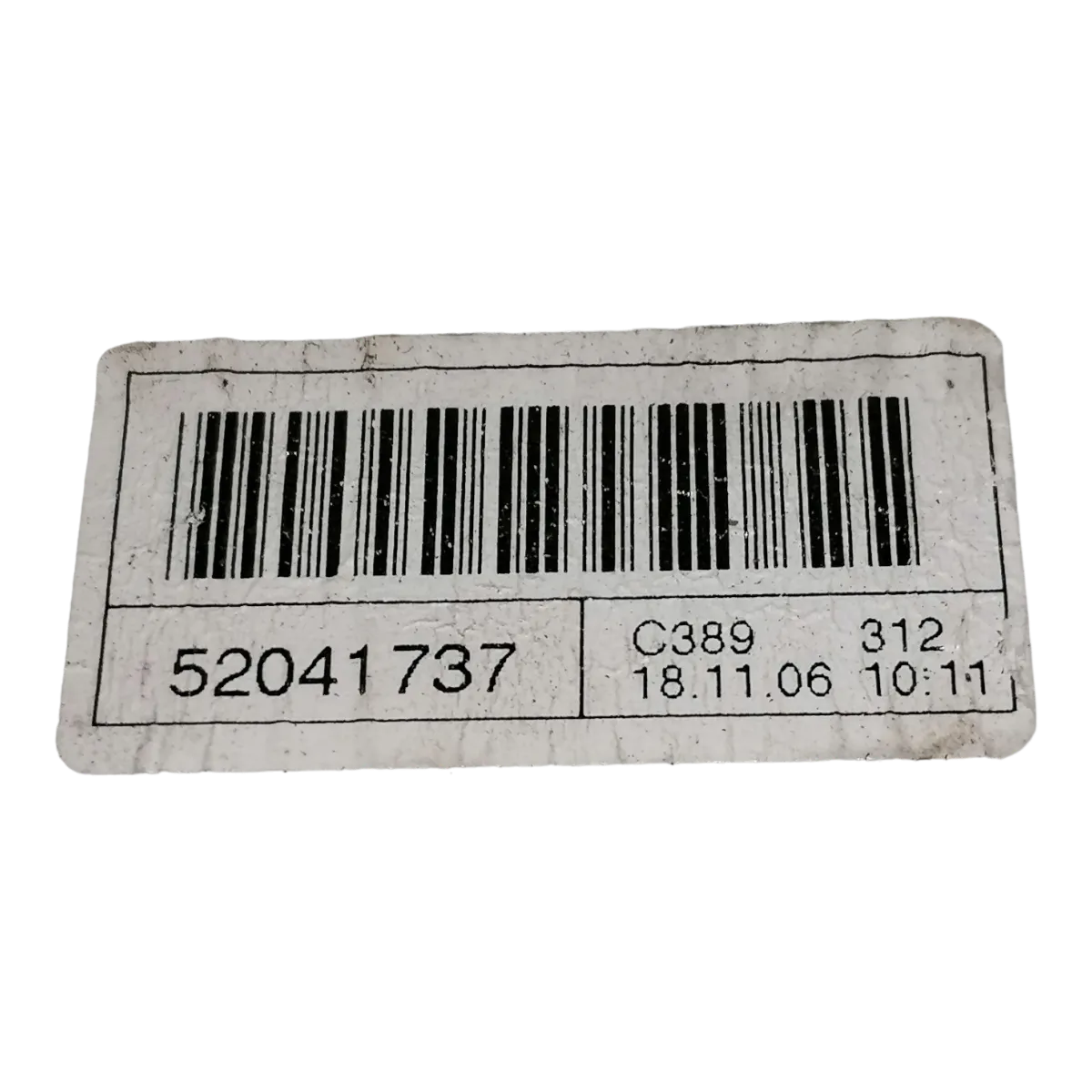 Fiat 500    07-   brava vrata prednja desna    PD     4-pina   52041737