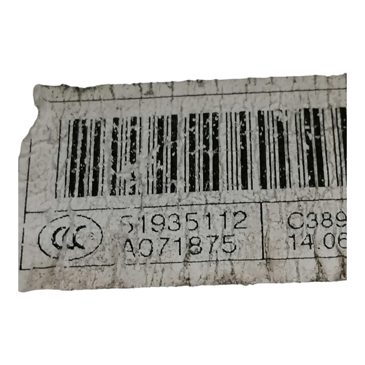 Fiat 500    07-   brava vrata prednja desna    PD     4-pina   51935112   51935121