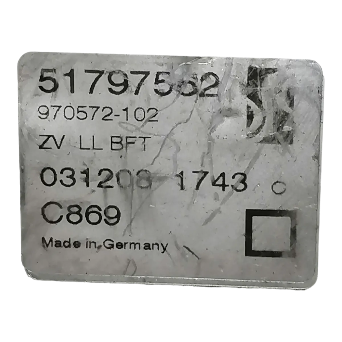 Fiat Punto Grande  05-15  brava vrata prednja desna     PD     6-pinova   51797562