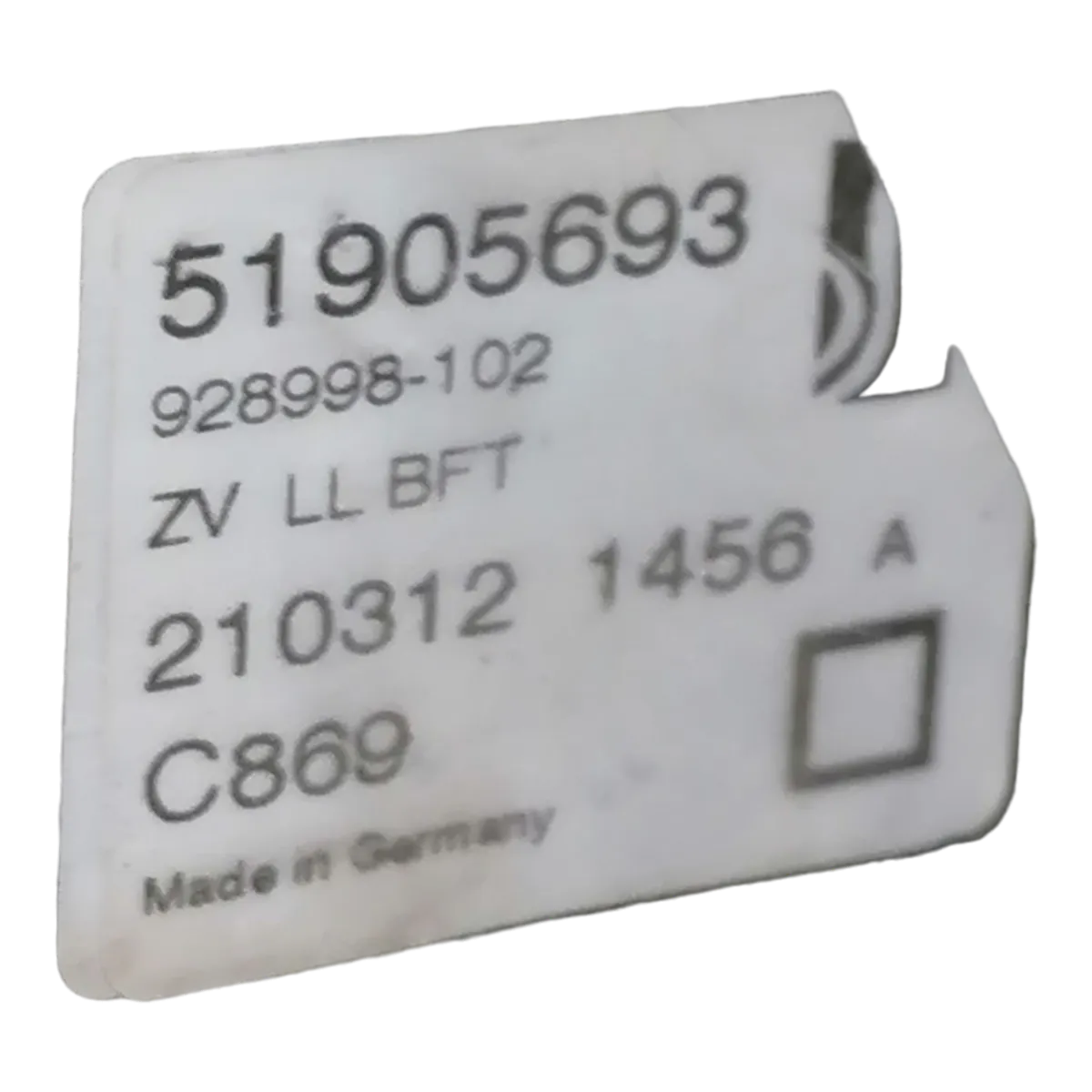 Fiat Punto Grande   05-15   brava vrata prednja desna     PD    6-pinova    51905693