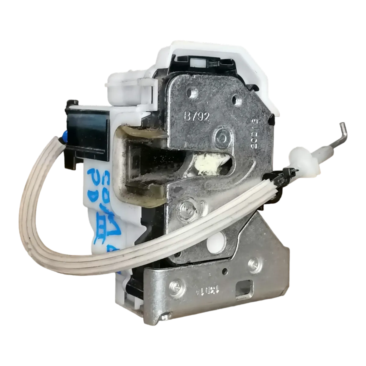 Opel Combo III  02-13  brava vrata prednja desna    PD    4-pina   51817366