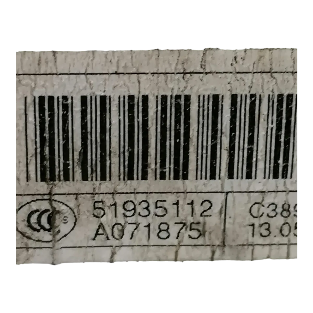 Fiat 500    07-     brava vrata prednja desna     PD    4-pina   51935112   51935121