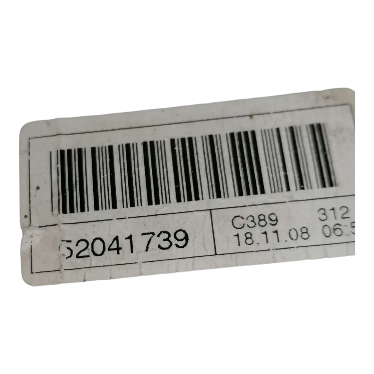 Fiat 500    07-    brava vrata prednja lijeva    PL    5-pinova    51935115  52041739