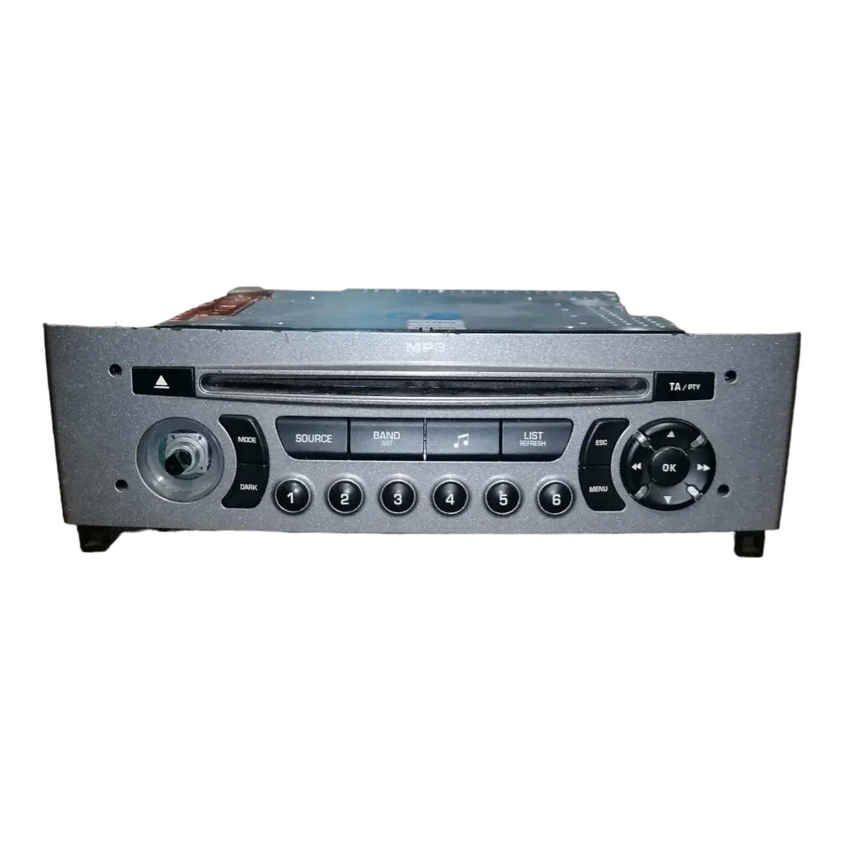 Peugeot 308   07-13    radio    96650206XH   A2C53287224