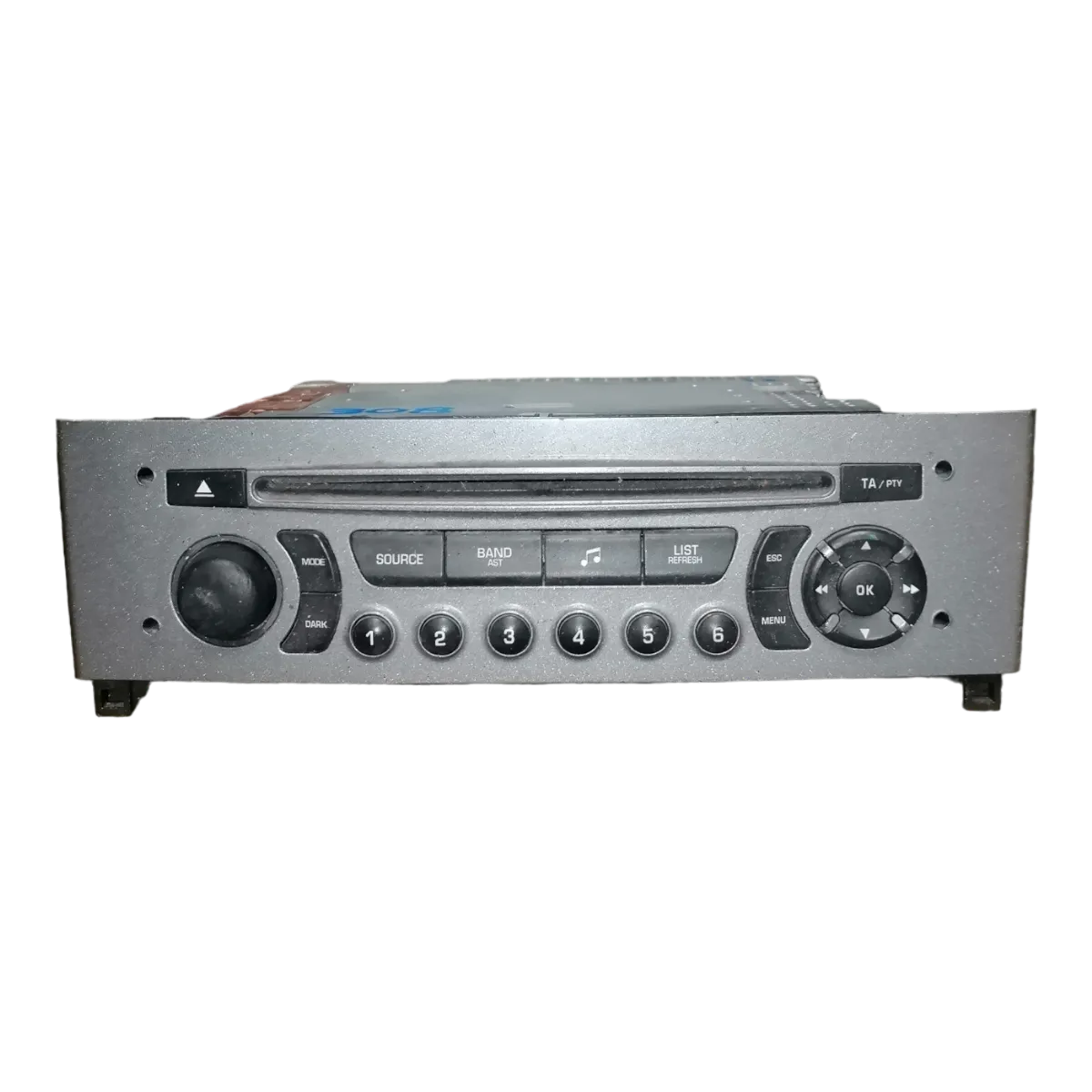 Peugeot 308   07-13    radio     96650205XH    A2C53287223
