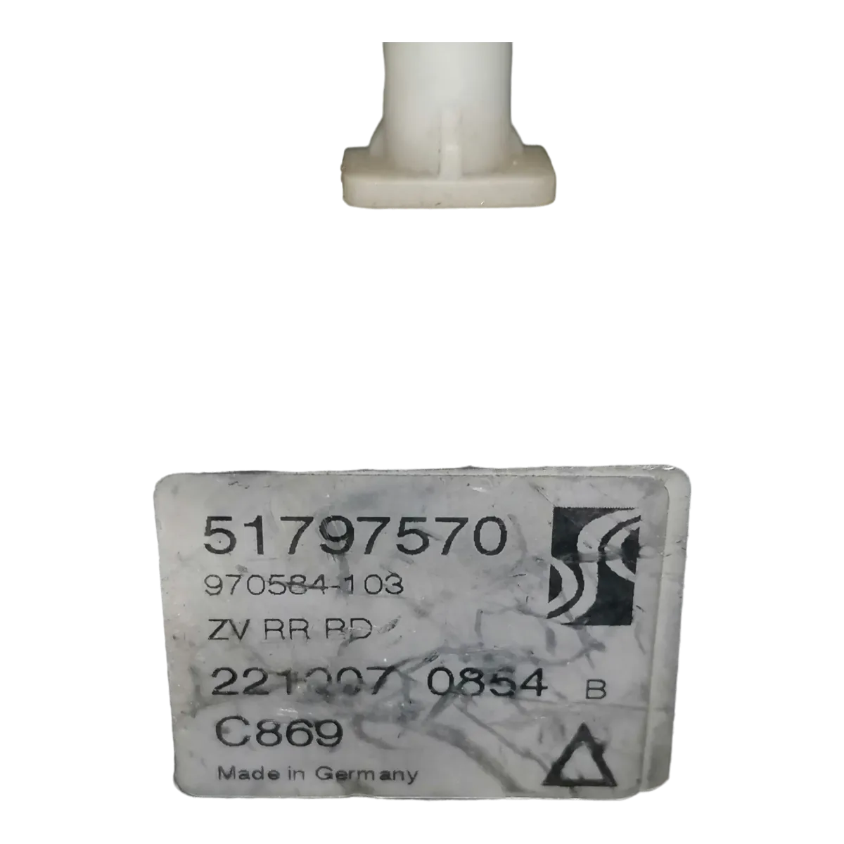 Fiat Punto Grande   05-15   brava vrata zadnja desna   ZD    6-pinova    51797570