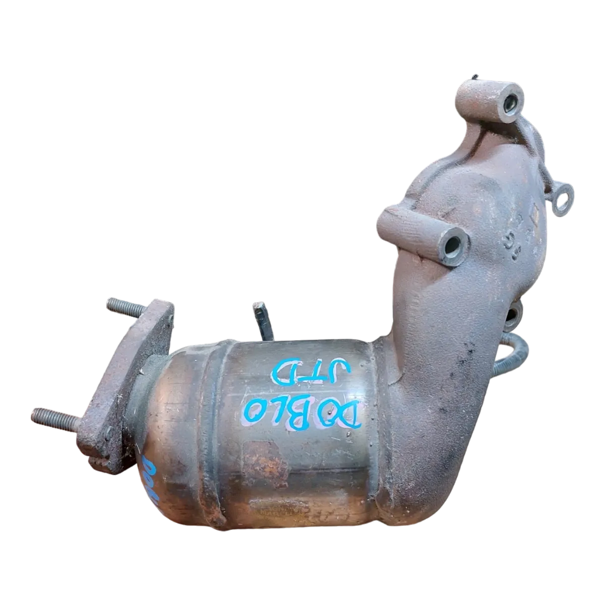 Fiat Doblo 1.9 JTD 00-10  DPF/FAP katalizator/filter krutih čestica  55198993   51762984