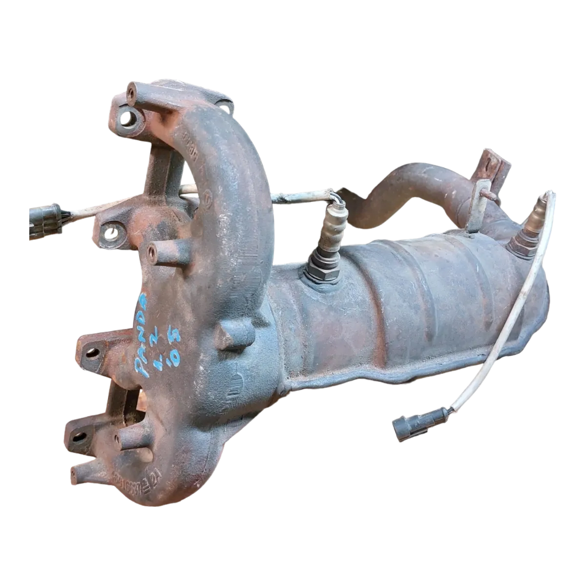 Fiat Panda II 1.2   03-12   katalizator    46816697