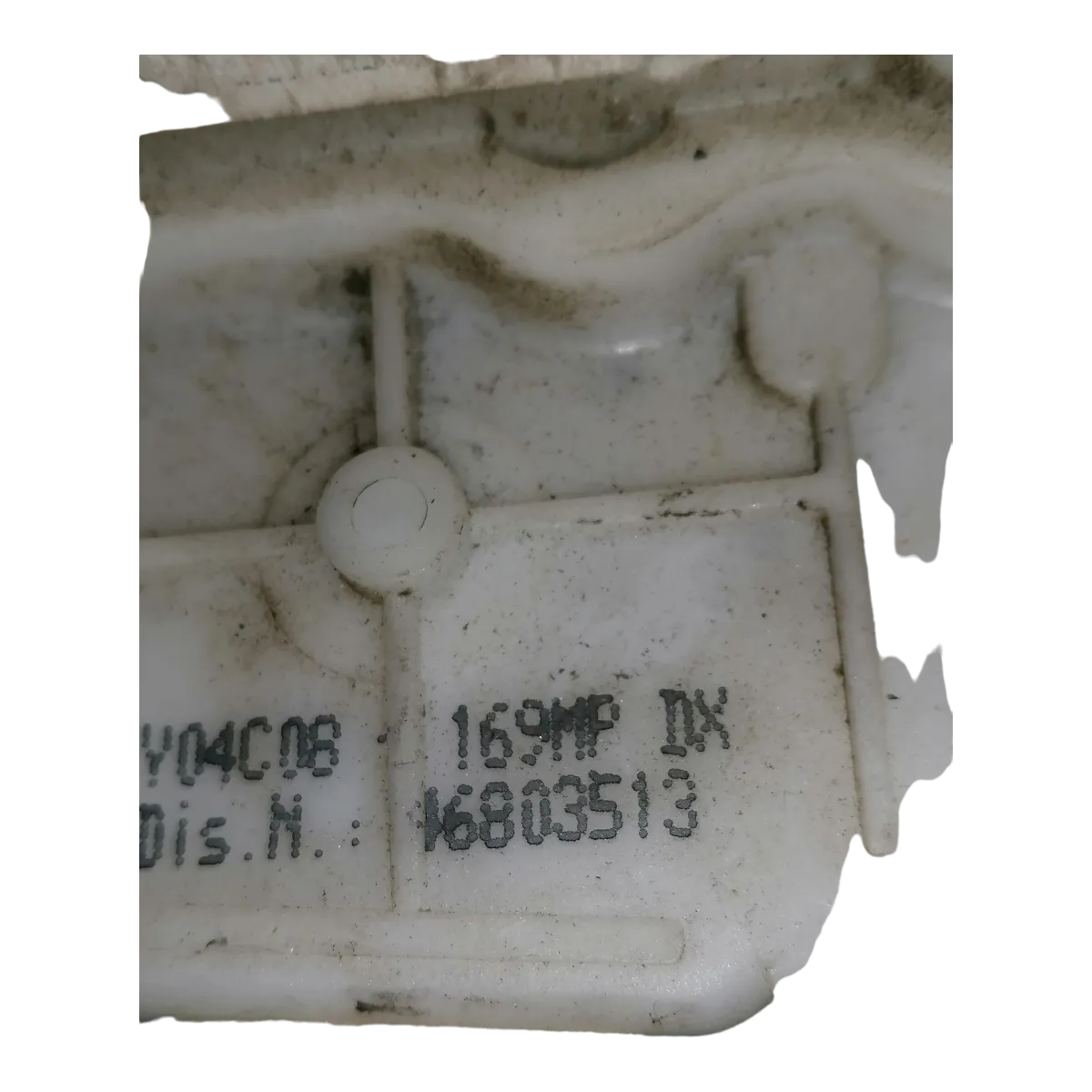 Fiat Panda II   03-12   brava vrata zadnja desna    ZD   4-pina   46803513