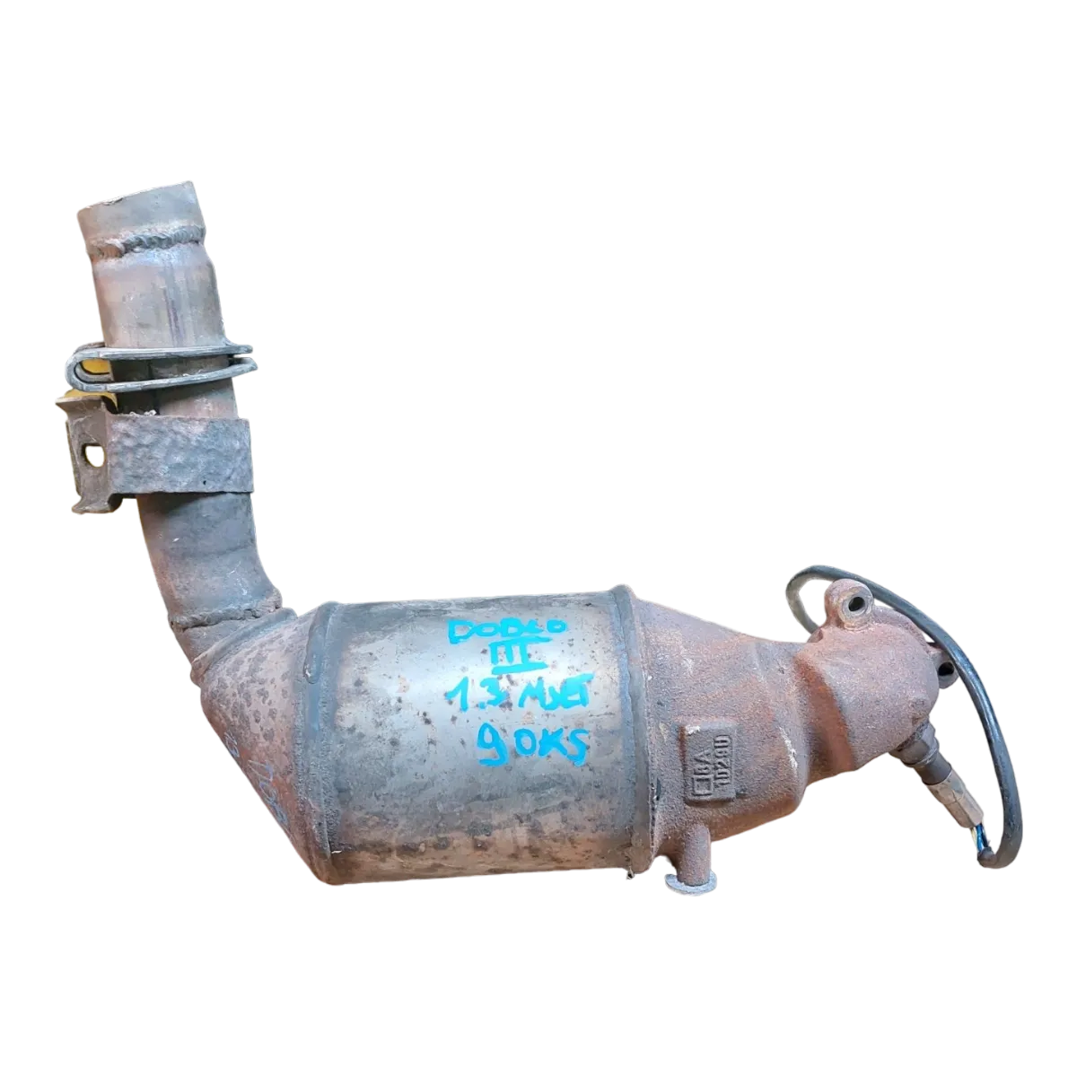 Fiat Doblo III  1.3 M-jet  euro IV 90KS   10-15  katalizator  55199631  55215012  55212561