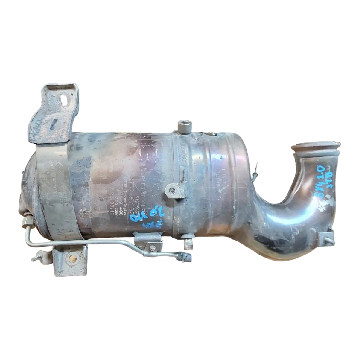 Suzuki SX4 2.0 D 09- 13 DPF/FAP katalizator/filter krutih čestica 51875637 55216690 2359440400