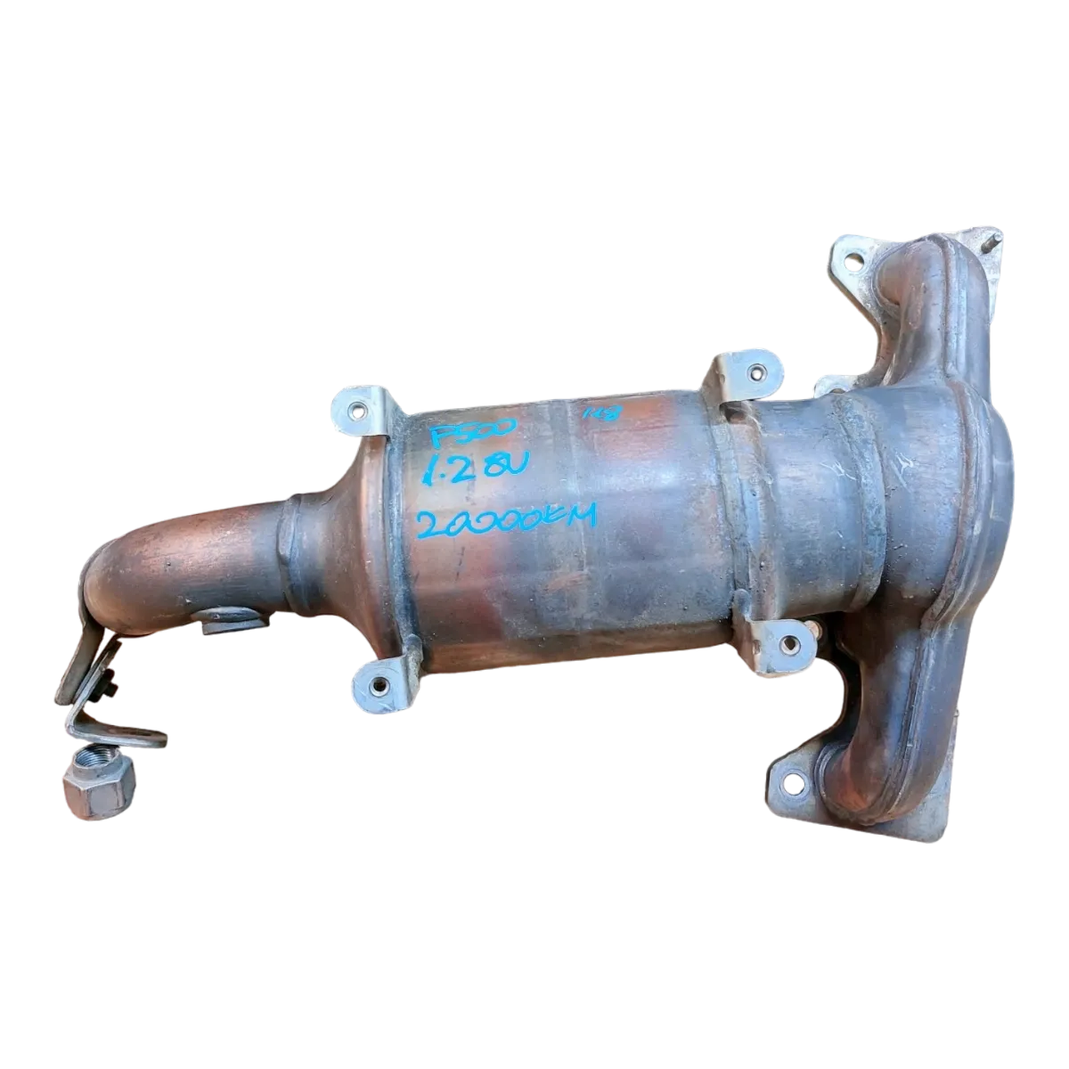 Fiat 500    1.2i     07-         katalizator     51938204    20 000km