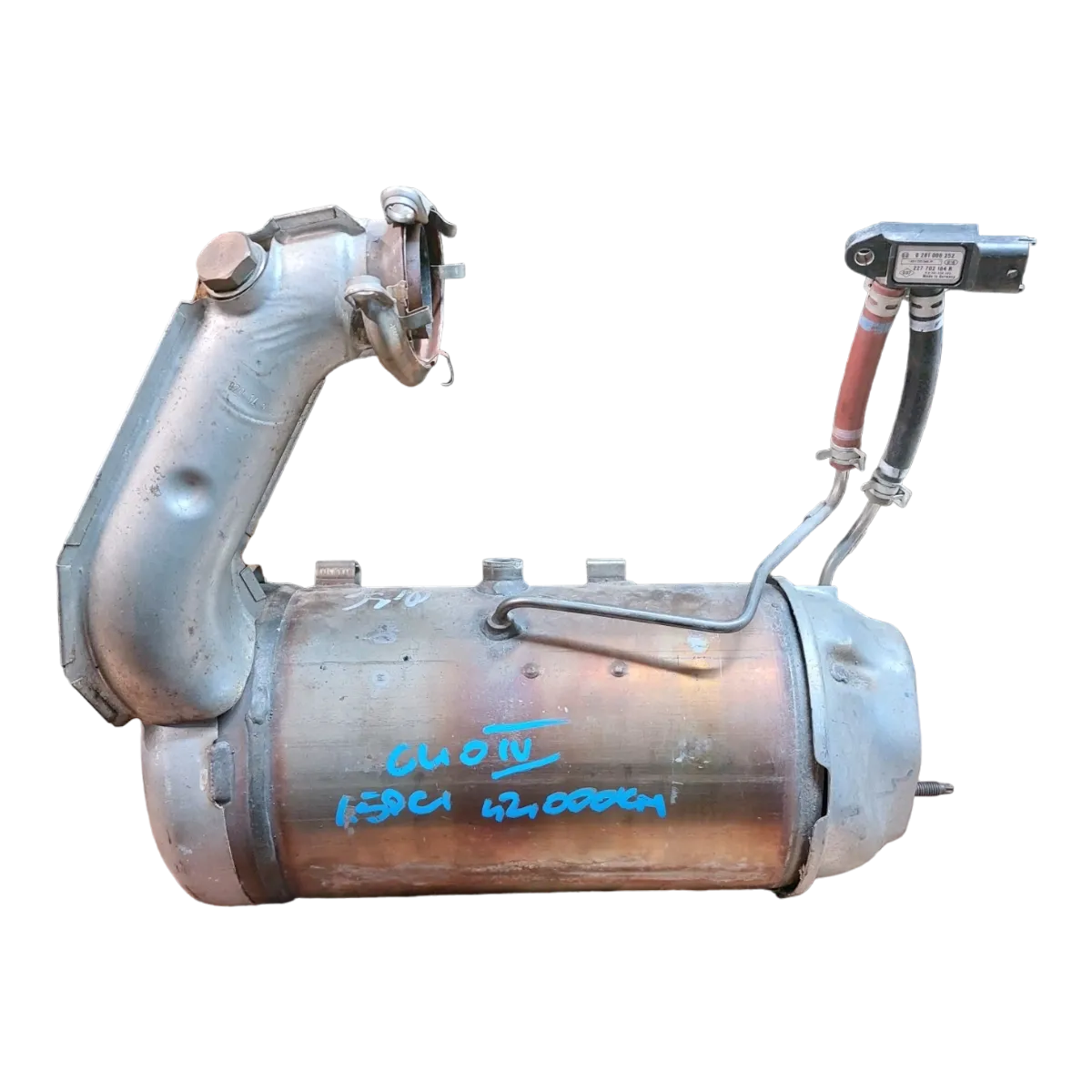 Renault Clio IV   1.5 DCI 12-20   DPF/FAP katalizator/filter krutih čestica  8201431468   208A00506R