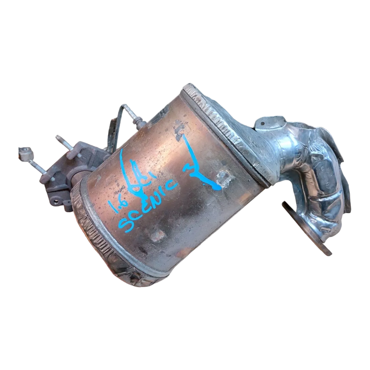 Renault Scenic III  1.6 DCI 08-15   DPF/FAP katalizator/filter krutih čestica  208A01792R  8201242442