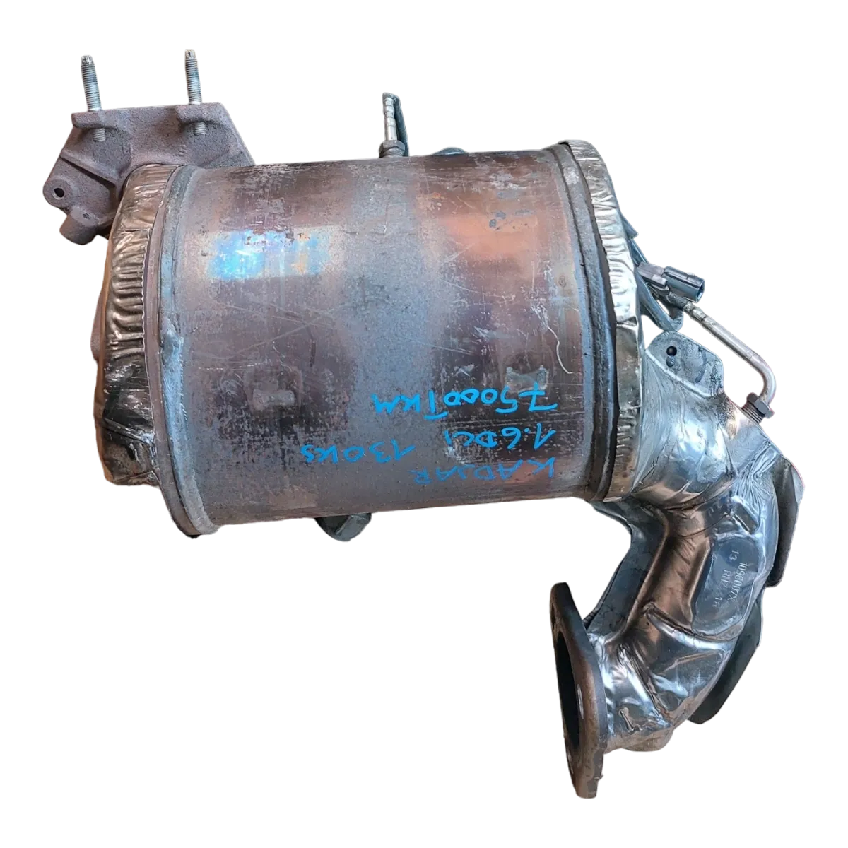 Renault  Kadjar 1.6 DCI    15-     DPF/FAP katalizator/filter krutih čestica   208A03087R 8201423106   75 000KM