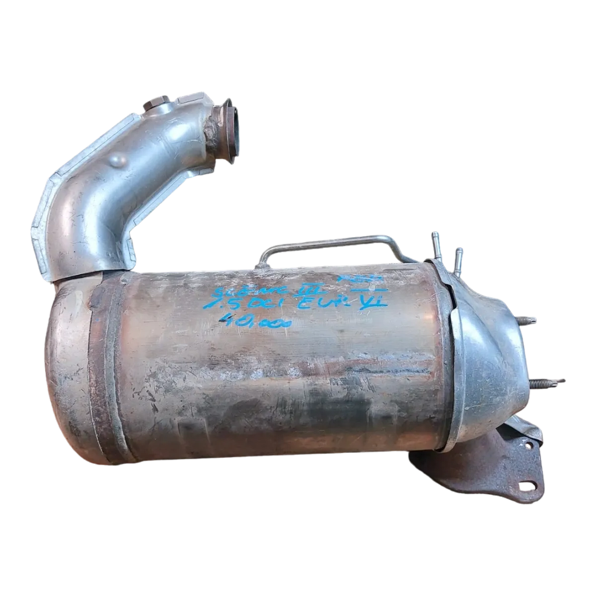 Renault Scenic III 1.5 DCI 08-15 DPF/FAP katalizator/filter  čestica 208A07816R  8201335100 TEST