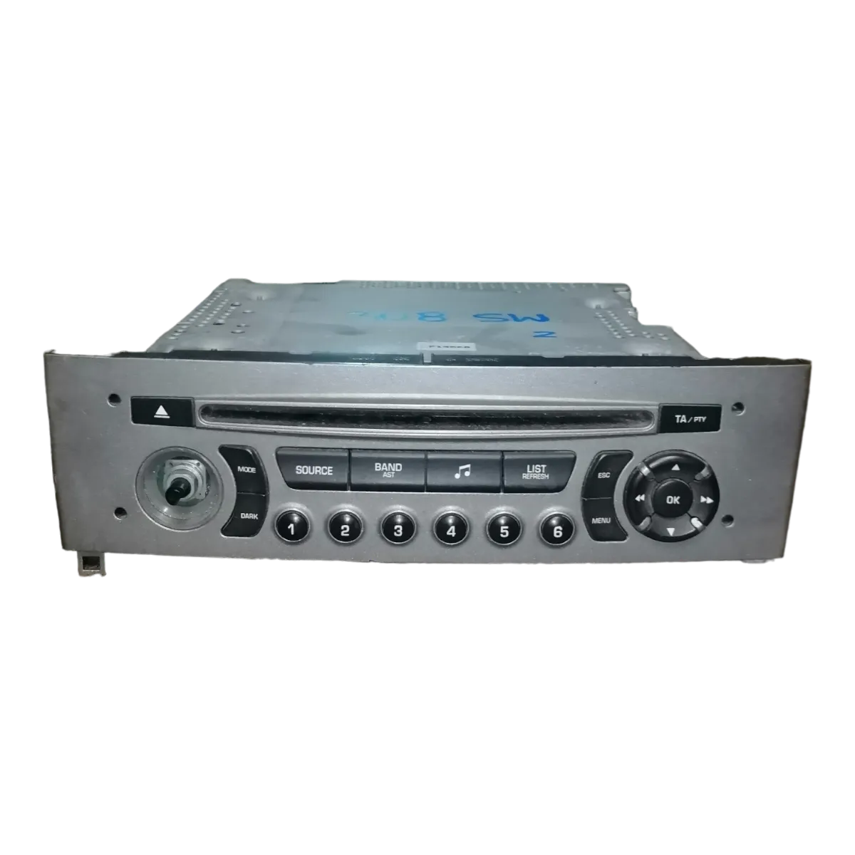 Peugeot 308  07-13   CD/radio    96775577XH   A2C31370600
