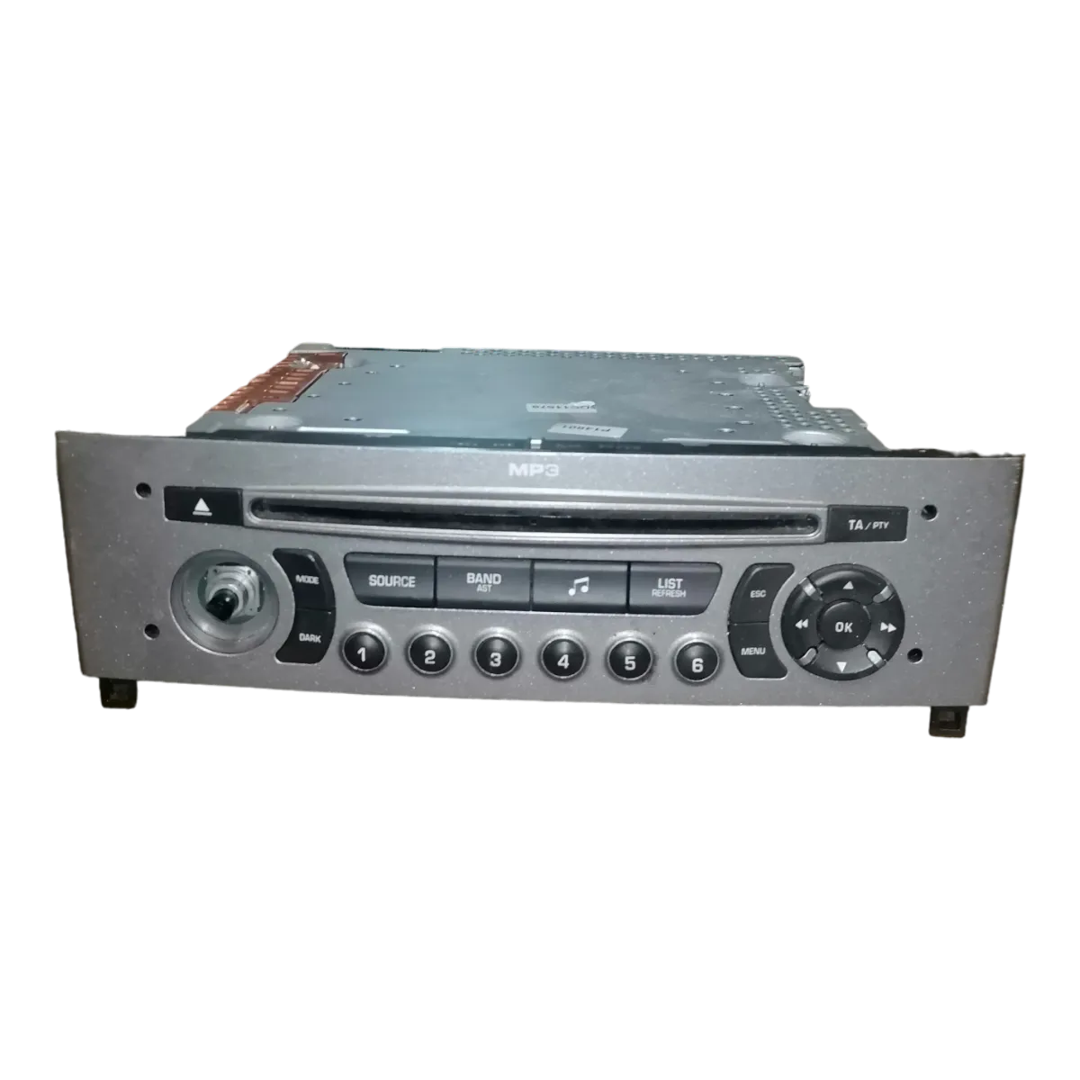 Peugeot 308   07-13    CD/radio    96650206XH   A2C53287224