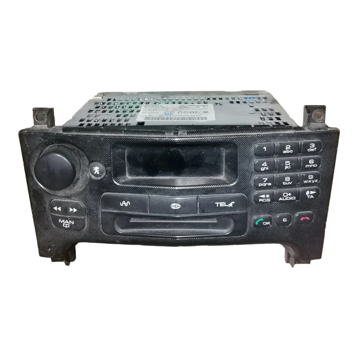 Peugeot 607   99-10     radio     96442608ZL     286-9392-26