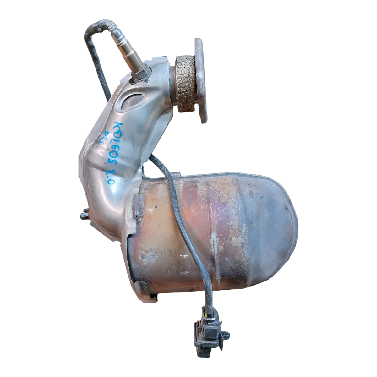 Renault Koleos I    2.0 DCI  06-15   katalizator   114410568000