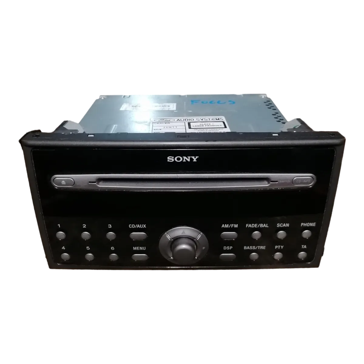 Ford Focus  II  04-13     CD/radio     A11865419