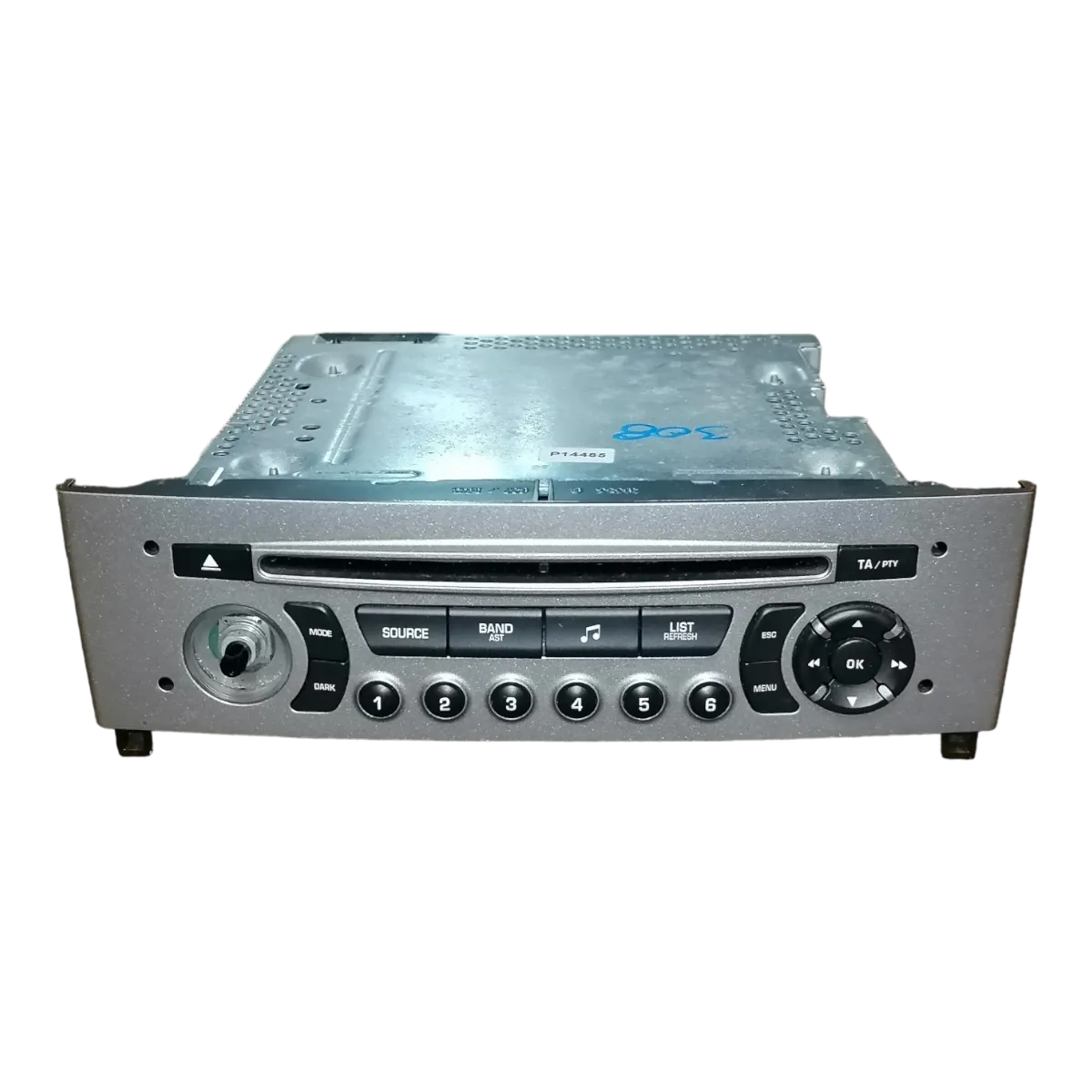 Peugeot 308   07-13   CD/radio    96662671XH   A2C53284719