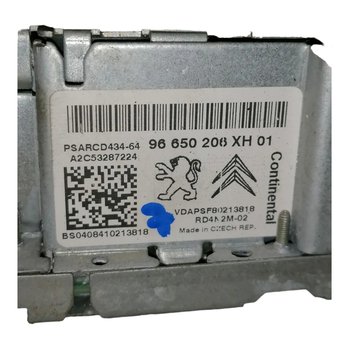 Peugeot 308   07-13    CD/radio    96650206XH   A2C53287224