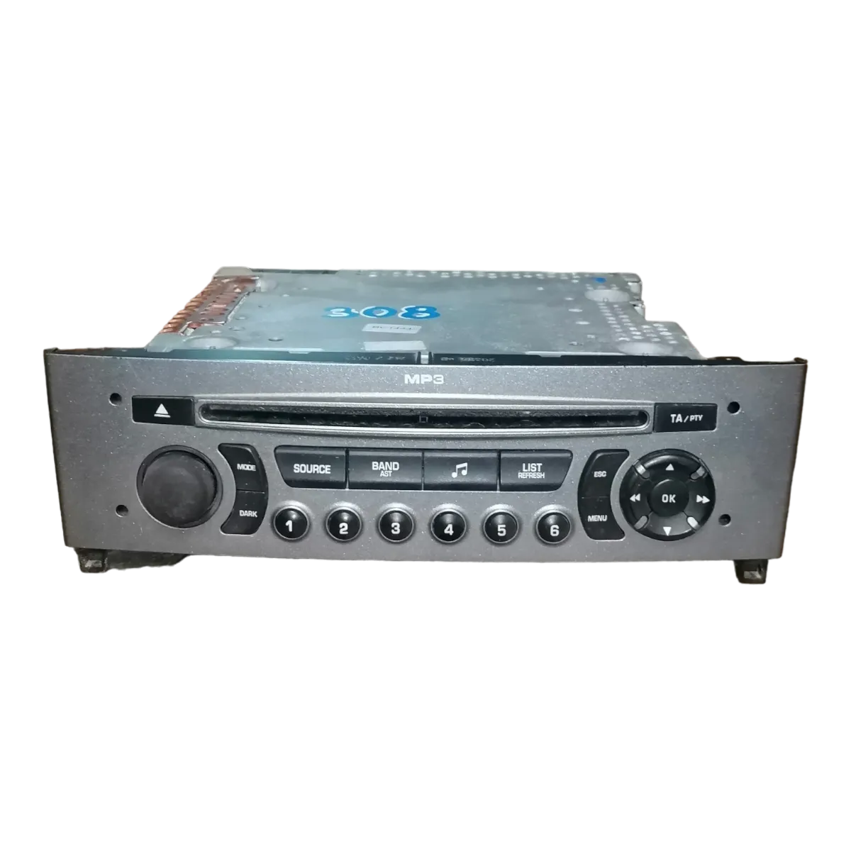 Peugeot 308   07-13    CD/radio    96650206XH   A2C53287224