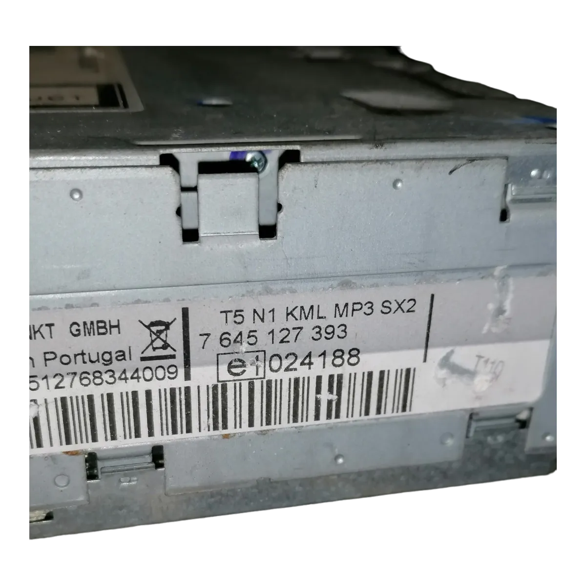 Peugeot  307  00-09    CD/radio     9662925977    96629259XT   7645127393