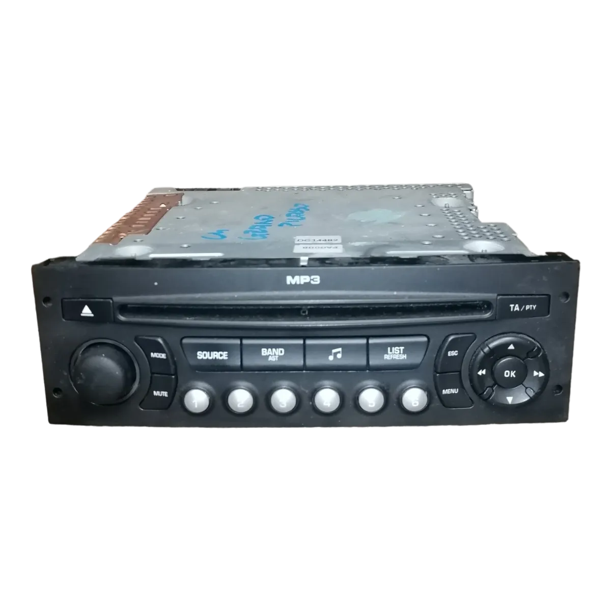 Citroen  C4 Grand Picasso  07-13     CD/radio    96646223XT   A2C53250019