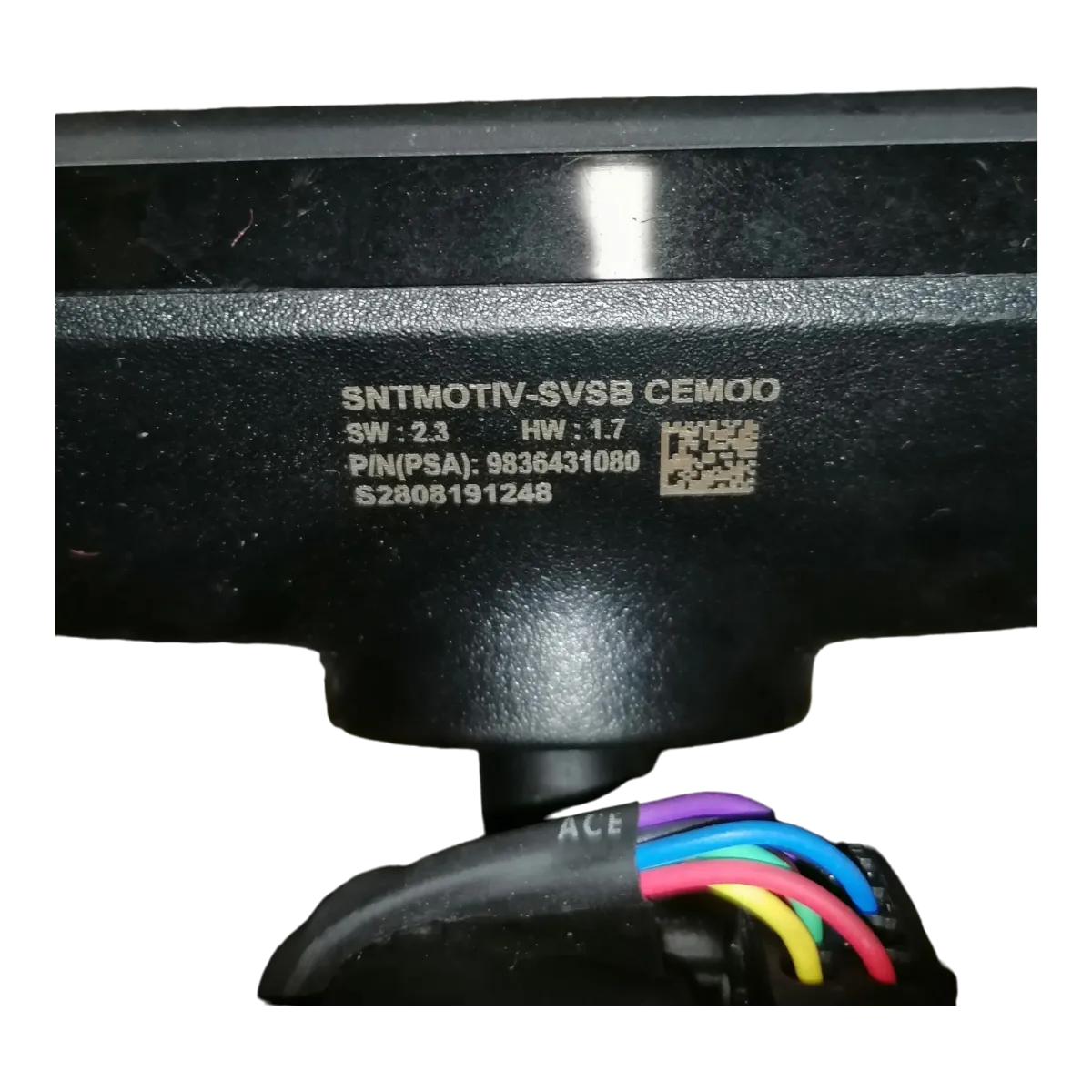 Citroen Berlingo IV  18-      display stražnje kamere      9836431080