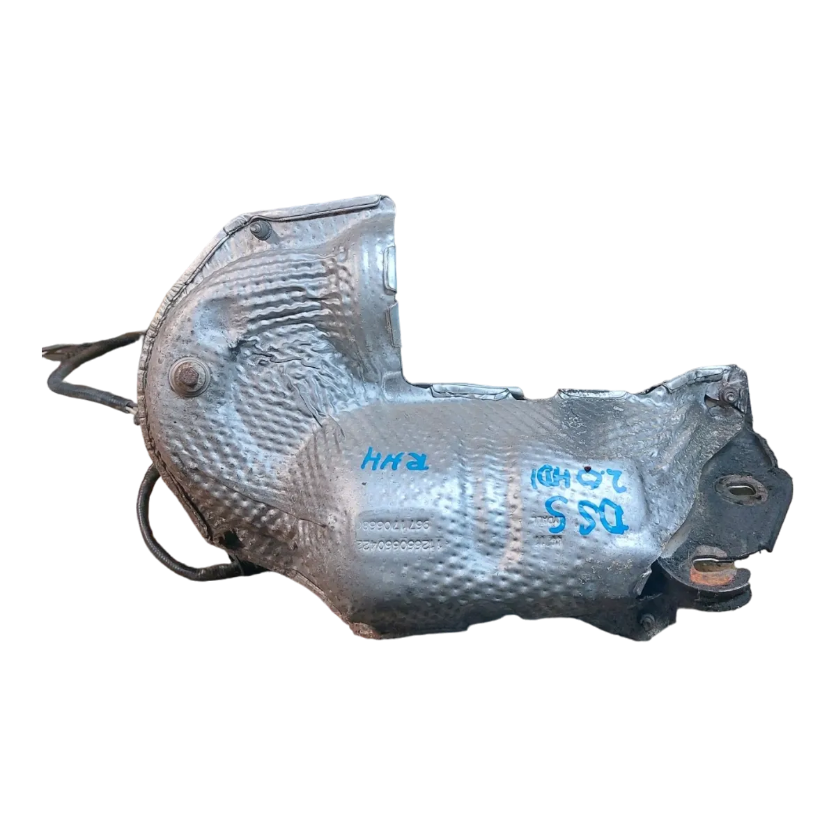 Citroen  DS5 2.0 HDI    15-18    katalizator   9671706680    112660660422