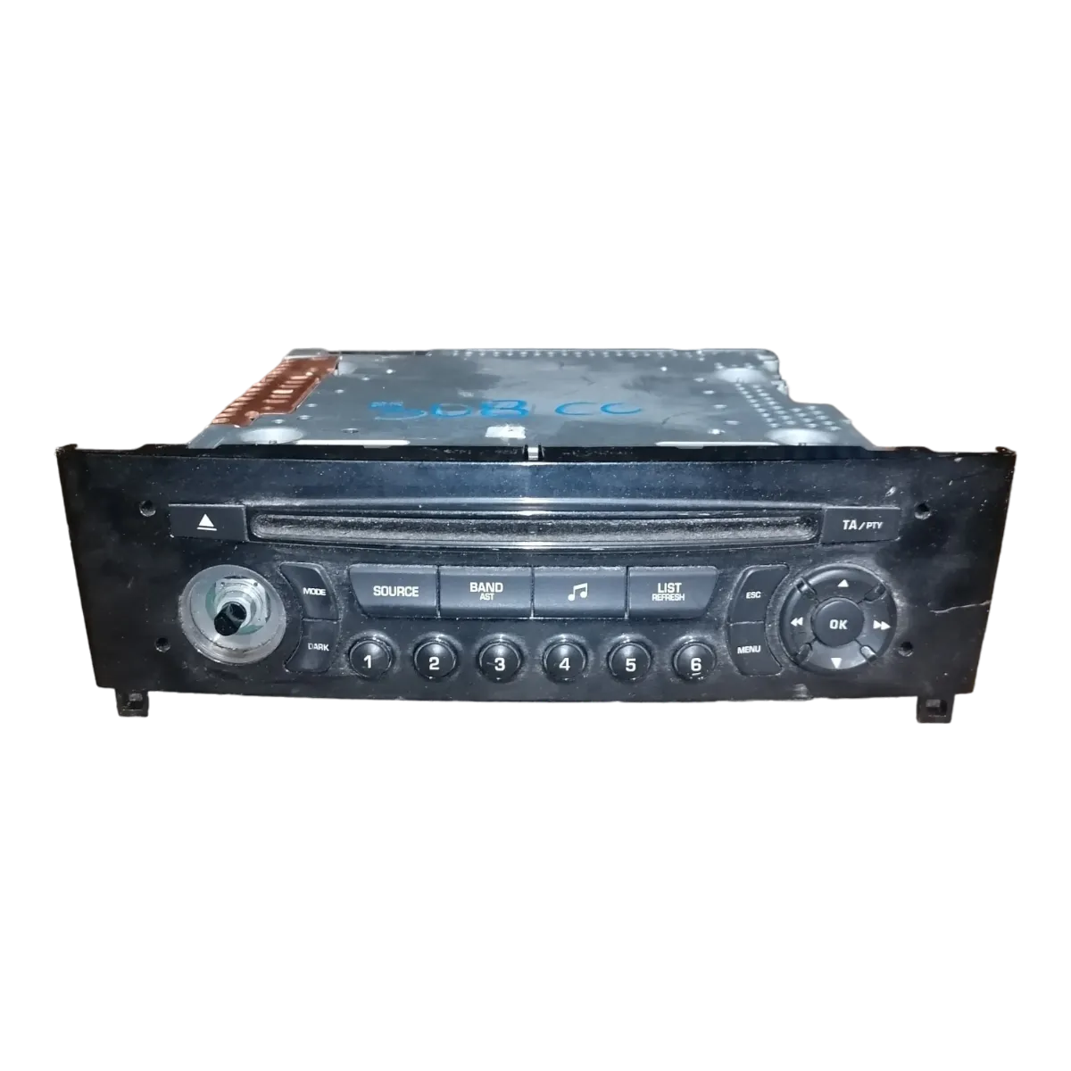 Peugeot 308 CC   09-15    CD/radio     96750284XN   A2C53405866