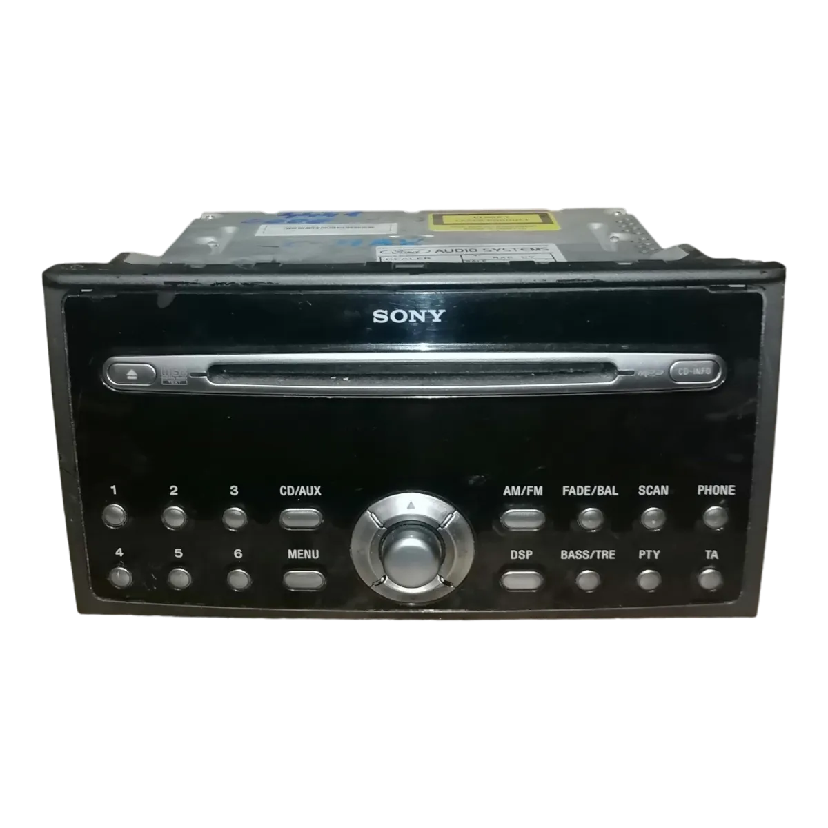 Ford C-Max   07-10     CD/radio    A11865419