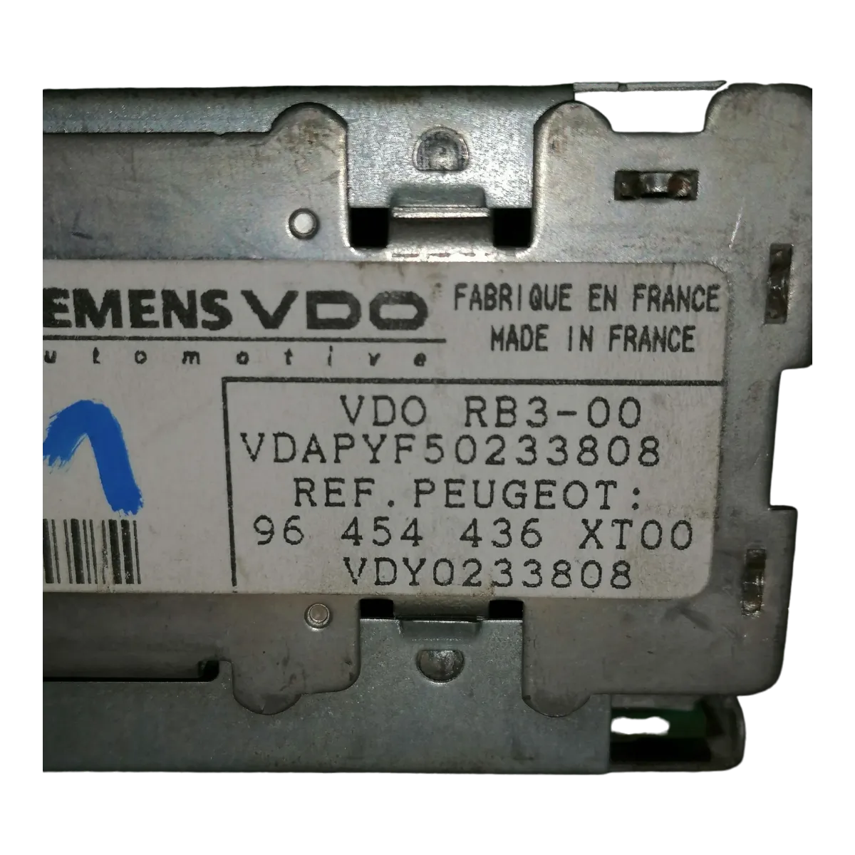Peugeot  Partner   96-08     kazetofon/radio     96454436XT