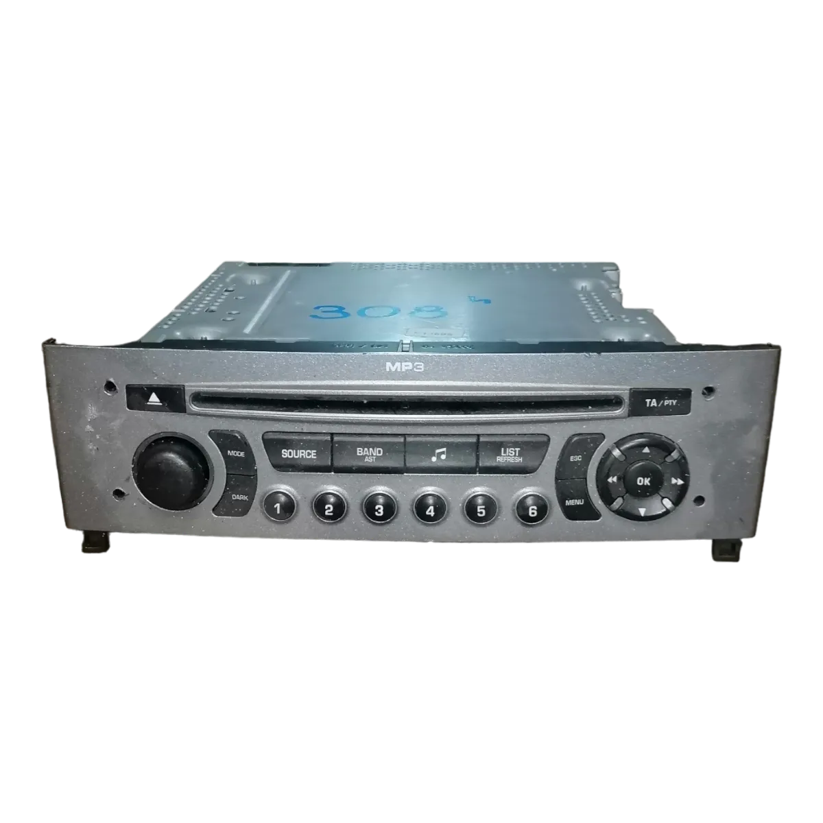 Peugeot 308   07-13   CD/radio    96662671XH   A2C53284719