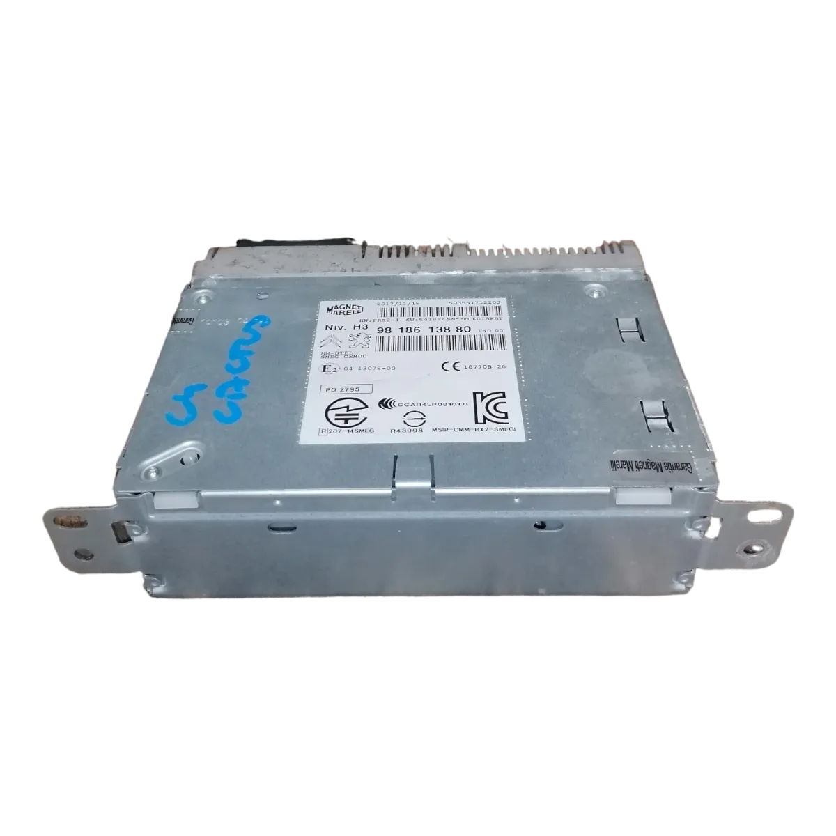 Citroen C4 Cactus   14-20     radio     9818613880   503551712203