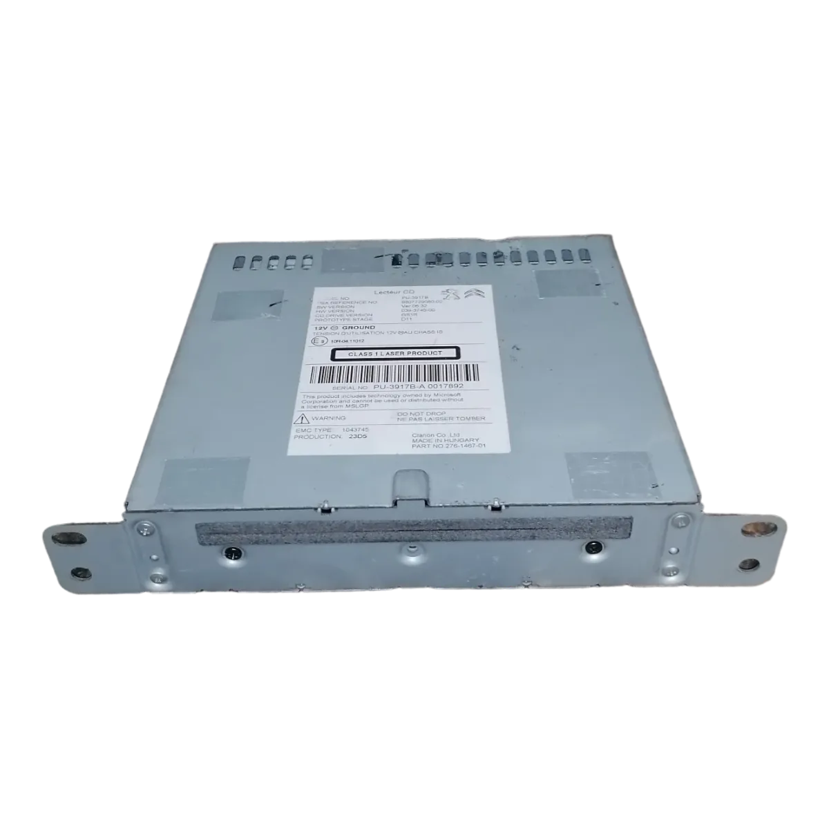 Peugeot 508   09-16     CD/radio    9807729080   039-3745-00