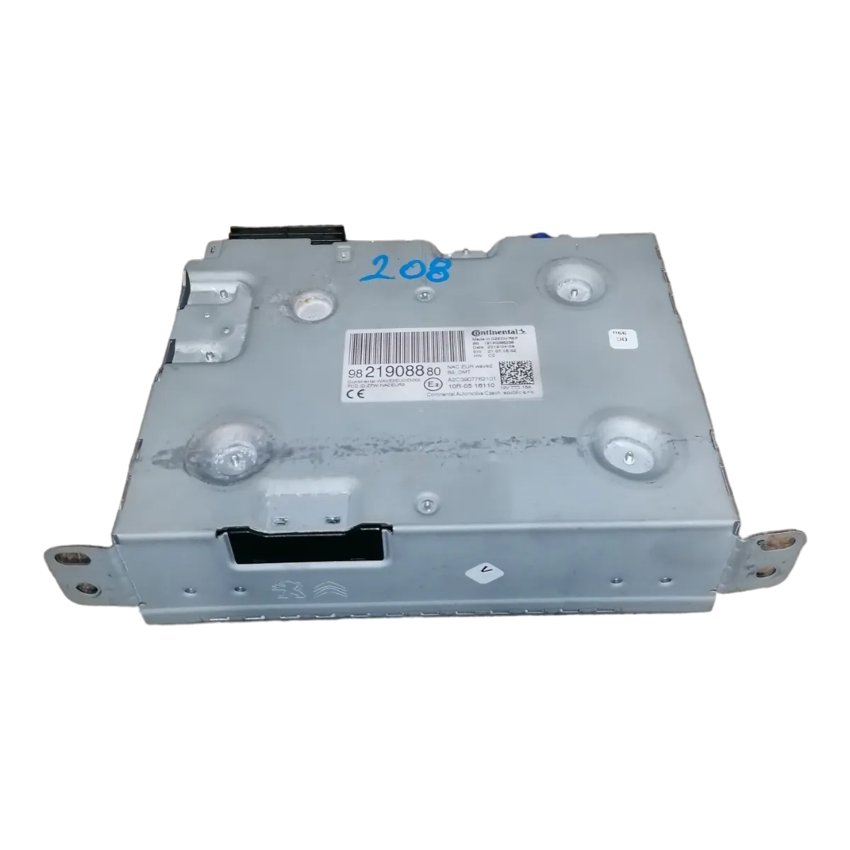 Peugeot 208   12-19     radio navigacija     9821908880   A2C3907762101