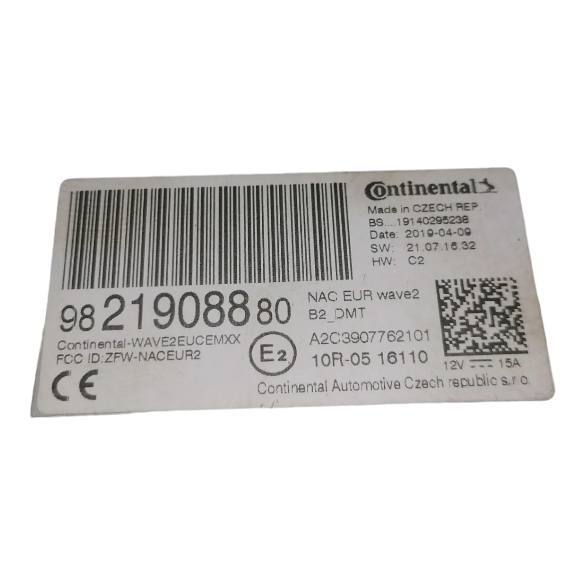 Peugeot 208   12-19     radio navigacija     9821908880   A2C3907762101
