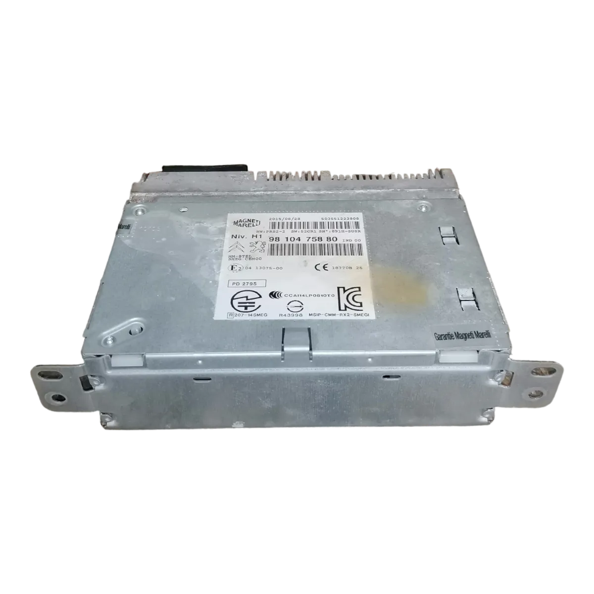 Citroen C4 Cactus   14-20    navigacija/radio     9810475880   503551223808