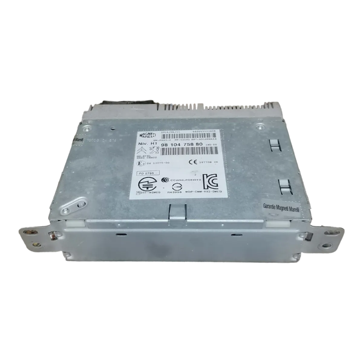 Peugeot 308  T9  13-21    navigacija/radio    9810475880    503551223808