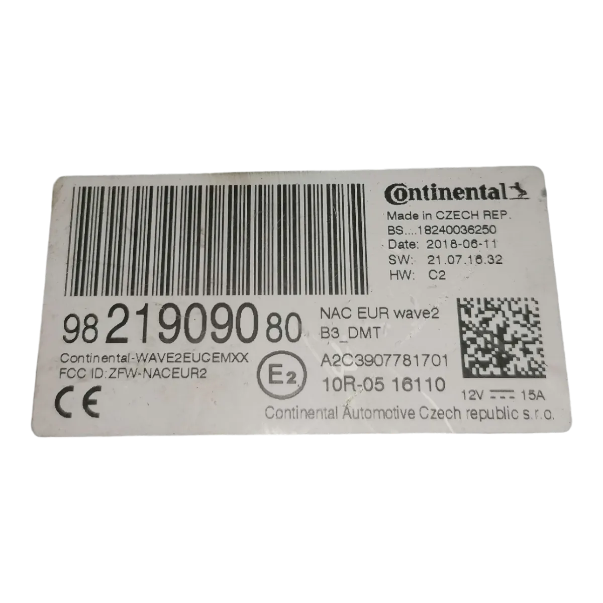 Peugeot 5008  P87   17-      navigacija/radio     9821909080   A2C3907781701  1623566480