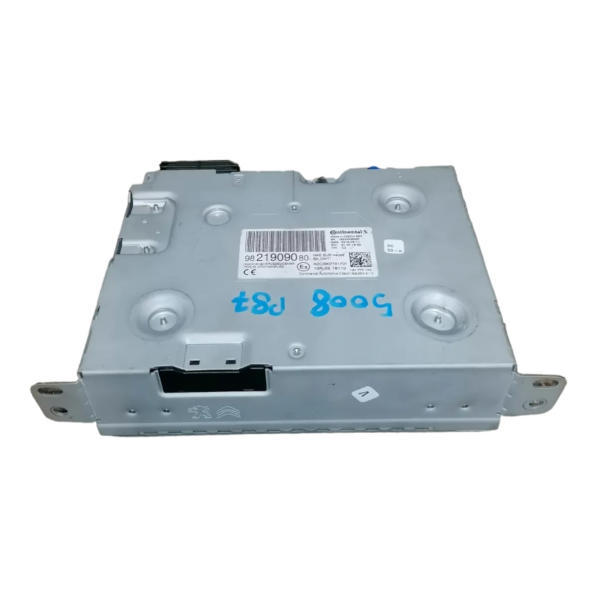 Peugeot 5008  P87   17-      navigacija/radio     9821909080   A2C3907781701  1623566480